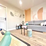 L'odyssee, A 5 Min De La Gare ~ Fibre + Parking Apartamento Poitiers