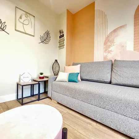 L'odyssee, A 5 Min De La Gare ~ Fibre + Parking Appartement Poitiers