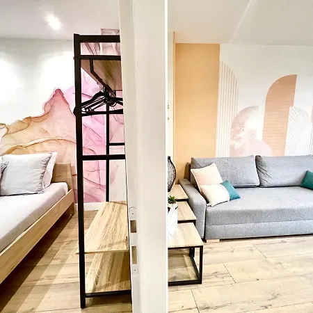 Appartement L'odyssee, A 5 Min De La Gare ~ Fibre + Parking Poitiers