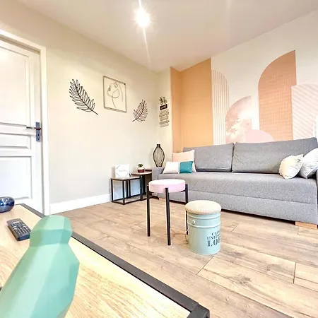 L'odyssee, A 5 Min De La Gare ~ Fibre + Parking Appartement Poitiers