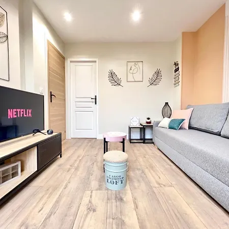 L'odyssee, A 5 Min De La Gare ~ Fibre + Parking Appartement