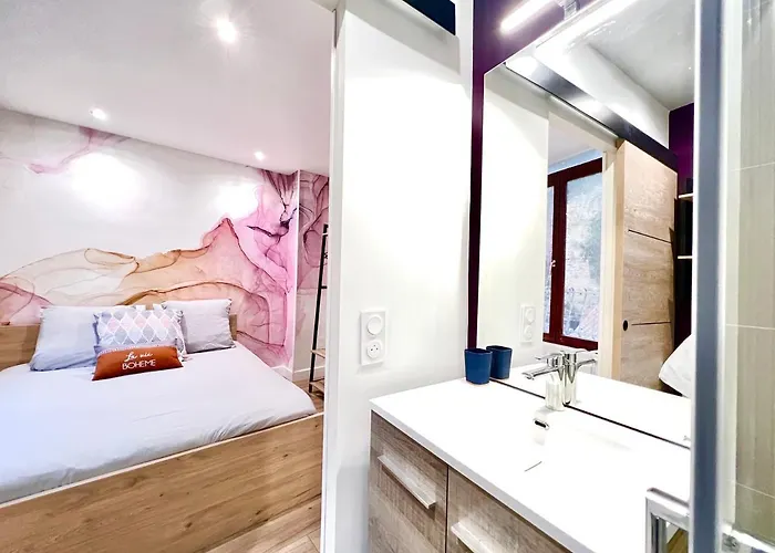 L'odyssee, A 5 Min De La Gare ~ Fibre + Parking Apartment