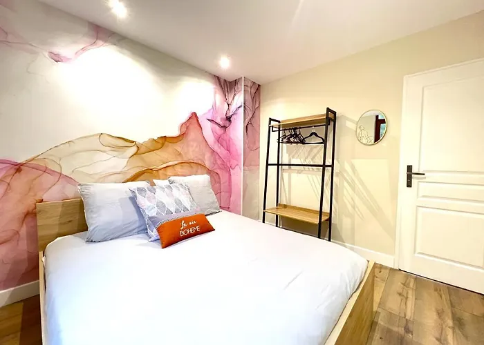 L'odyssee, A 5 Min De La Gare ~ Fibre + Parking Apartment Poitiers