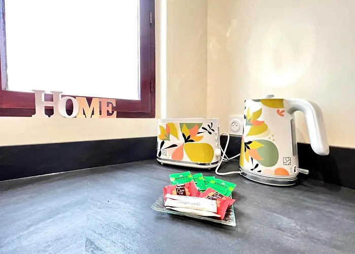 Apartment L'odyssee, A 5 Min De La Gare ~ Fibre + Parking *