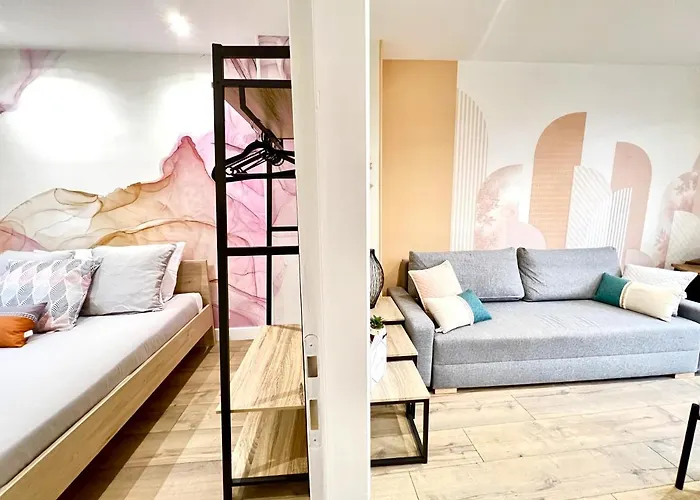 Apartment L'odyssee, A 5 Min De La Gare ~ Fibre + Parking Poitiers