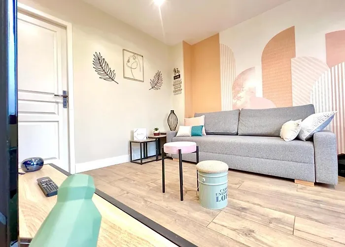L'odyssee, A 5 Min De La Gare ~ Fibre + Parking Apartment Poitiers